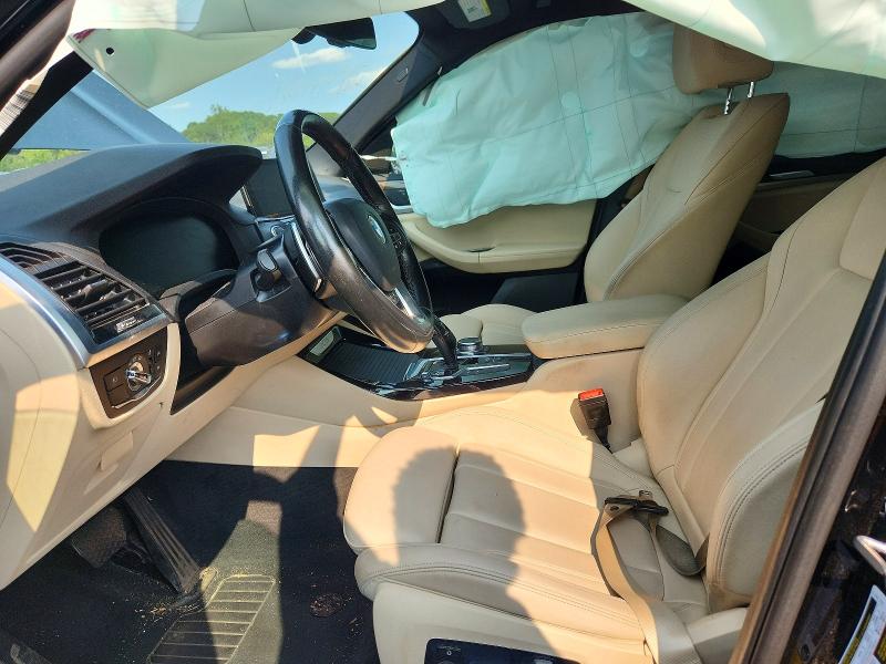 Photo 7 from auction – 2021 BMW X3 with VIN 5UXTY5C01M9F02050