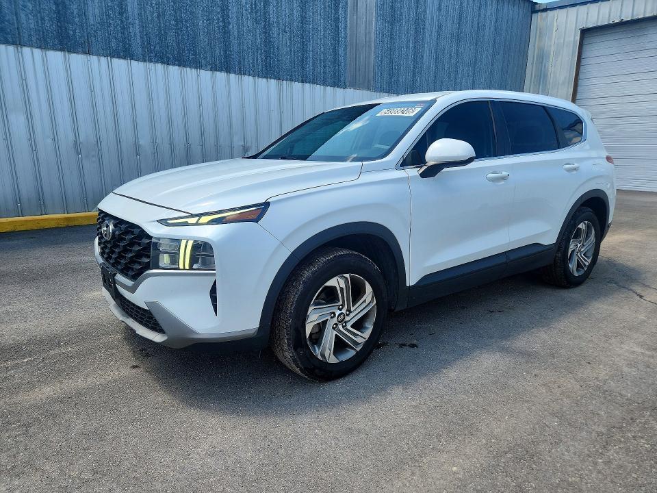HYUNDAI SANTA FE 2021 with VIN 5NMS14AJ0MH322874 - Photo from auction