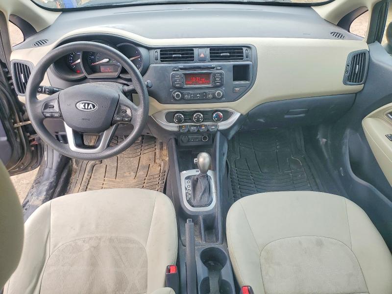 Photo 8 from auction – 2012 KIA RIO with VIN KNADM4A3XC6083859