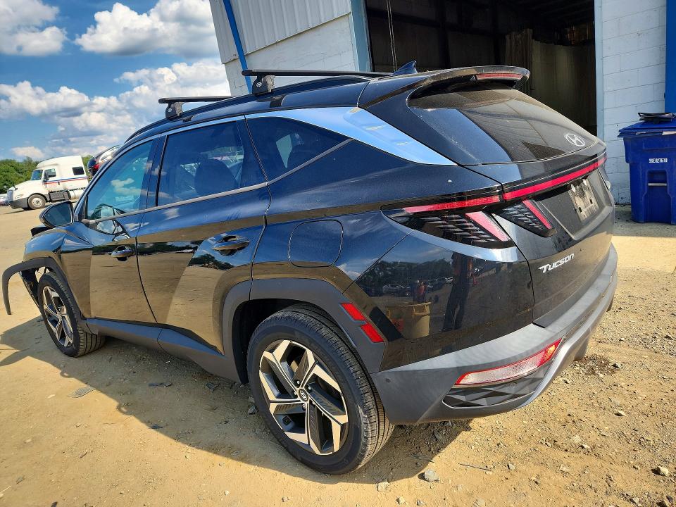 Photo 2 from auction – 2022 HYUNDAI TUCSON with VIN 5NMJECAE2NH101131