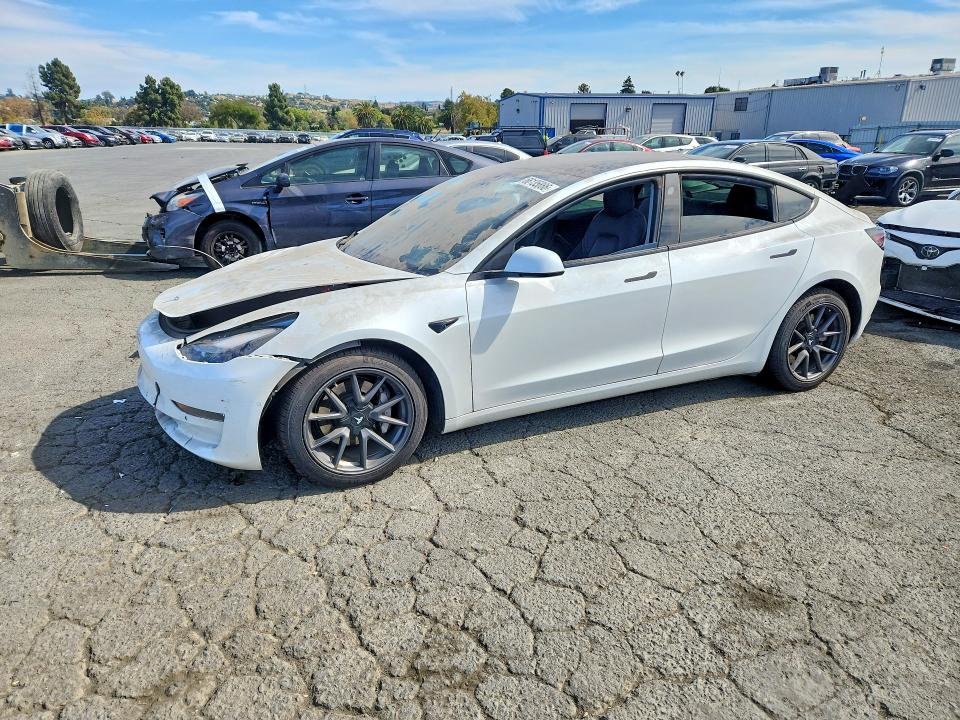 2021 TESLA MODEL 3 - Търг №66135886