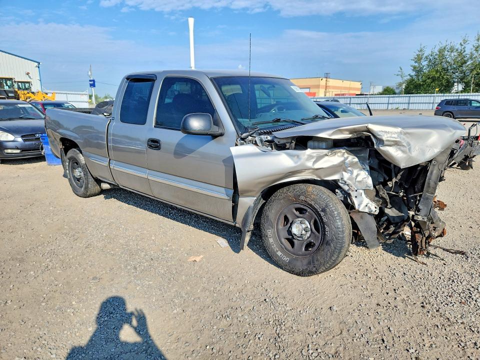 Photo 4 from auction – 2000 GMC NEW SIERRA with VIN 2GTEC19V9Y1130599