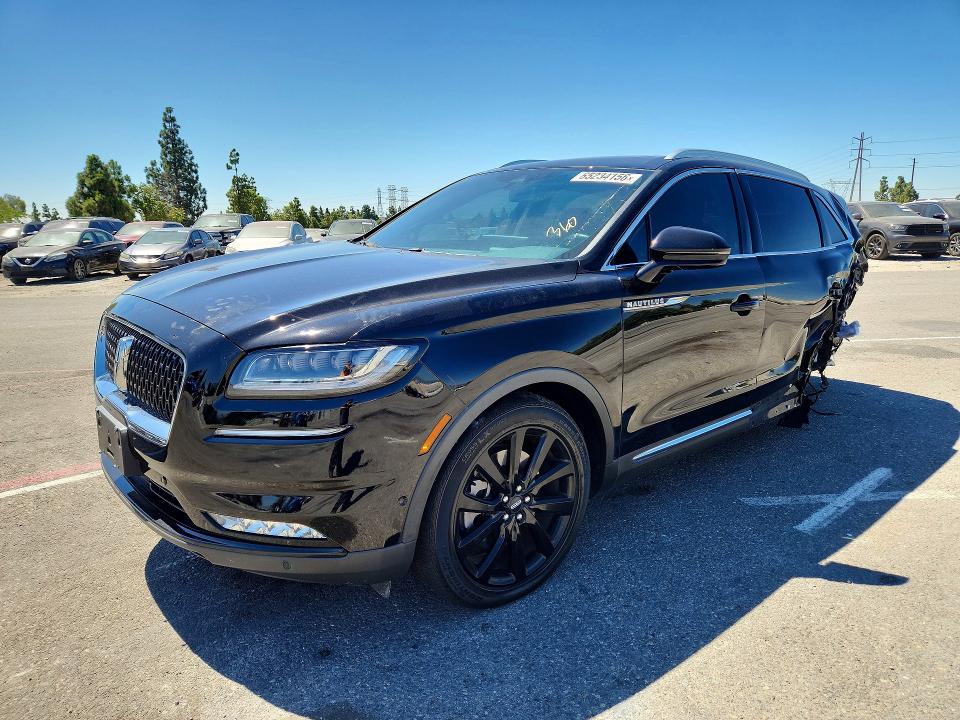 2023 LINCOLN NAUTILUS - Търг №65234156
