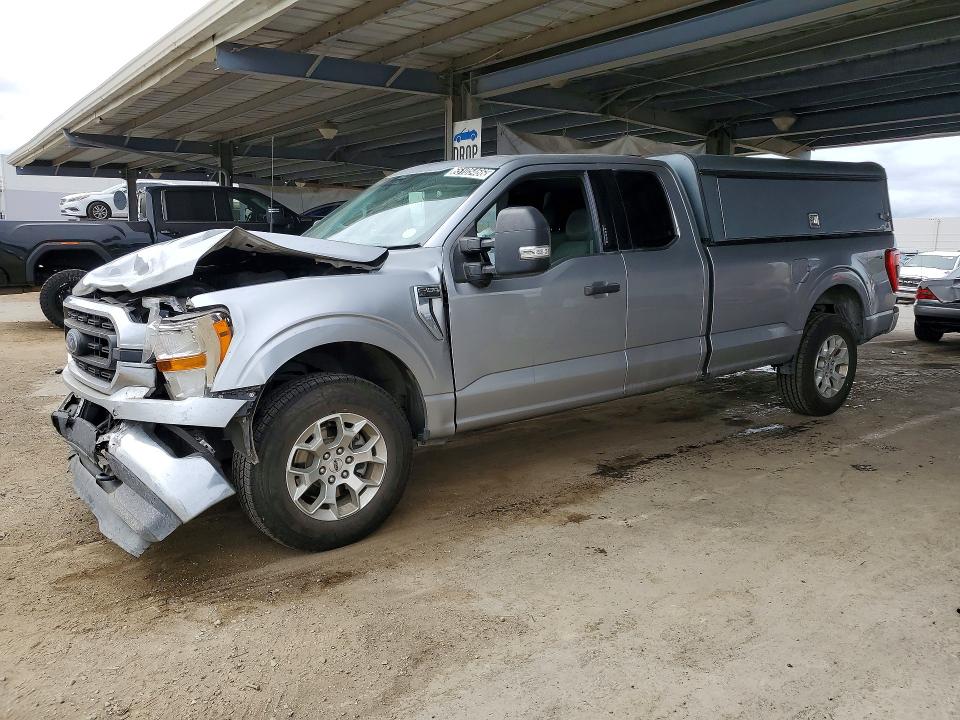 Photo 1 from auction – 2022 FORD F150 with VIN 1FTFX1E83NKE26089