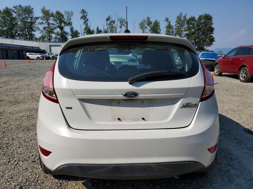 Zdjęcie 6 z aukcji – 2016 FORD FIESTA z VIN 3FADP4EJXGM179229