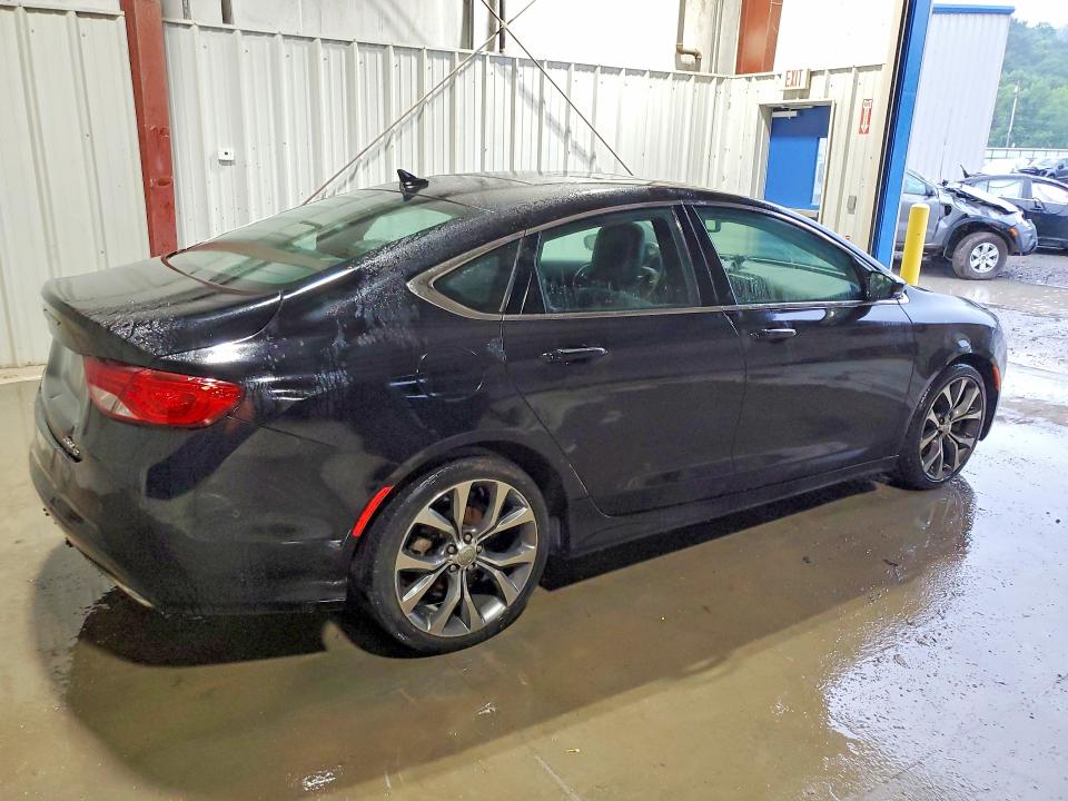 Photo 3 from auction – 2015 CHRYSLER 200 with VIN 1C3CCCEG8FN550994