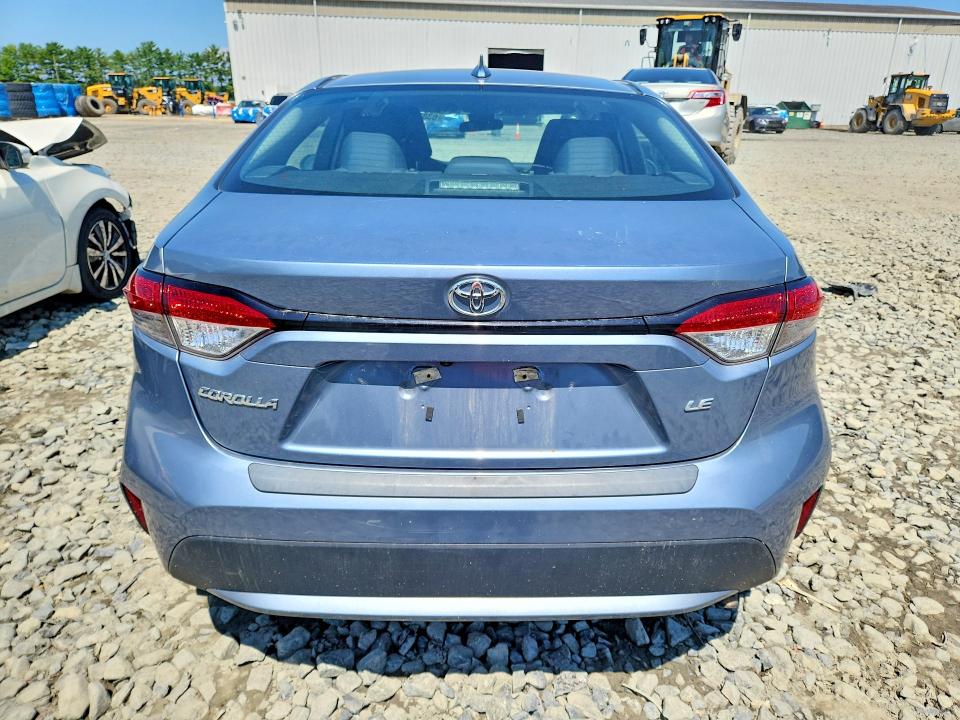 Photo 6 from auction – 2020 TOYOTA COROLLA with VIN 5YFEPRAEXLP010108