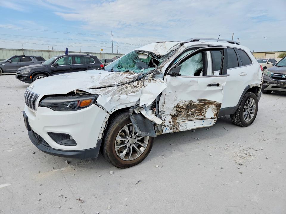 Photo 1 from auction – 2021 JEEP CHEROKEE with VIN 1C4PJLMX3MD107630
