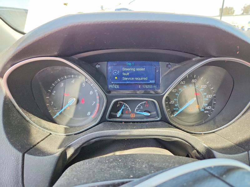 Photo 9 from auction – 2014 FORD FOCUS with VIN 1FADP3F23EL299230