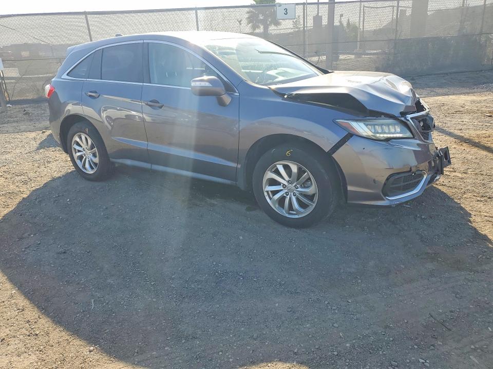 Photo 4 from auction – 2017 ACURA RDX with VIN 5J8TB3H56HL022024