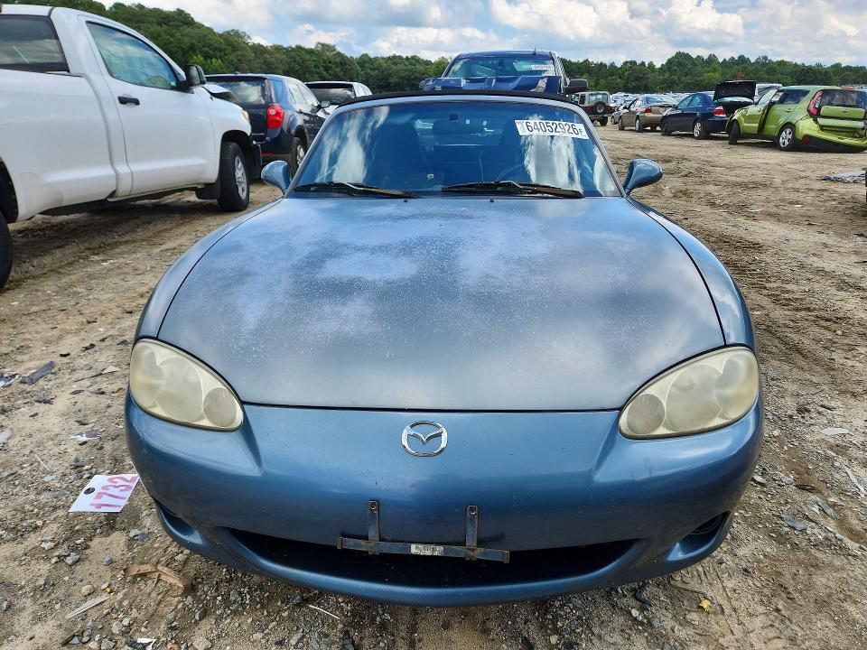 Photo 5 from auction – 2005 MAZDA MX-5 MIATA with VIN JM1NB353X50410302