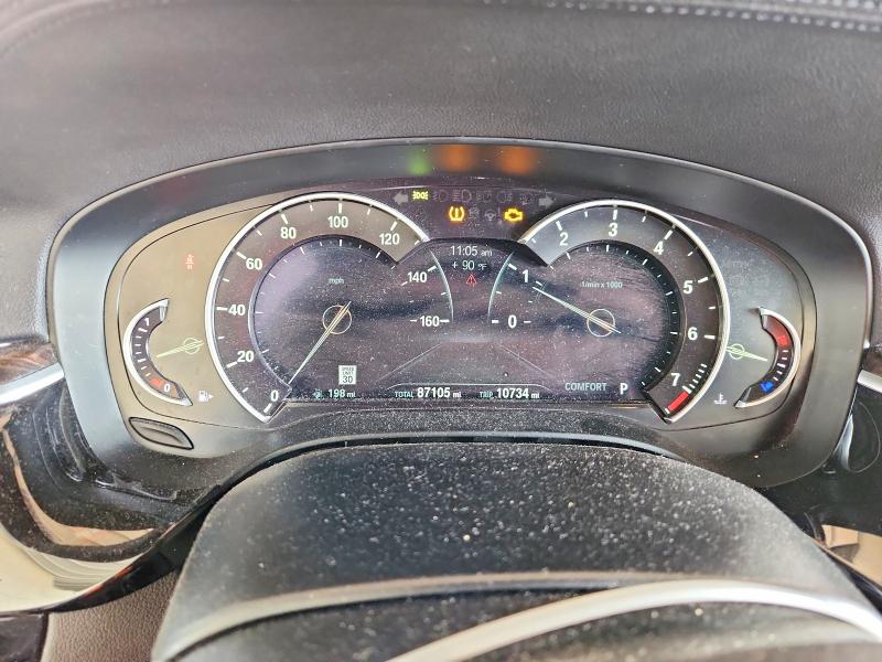 Zdjęcie 9 z aukcji – 2017 BMW 540 z VIN WBAJE5C33HG916633