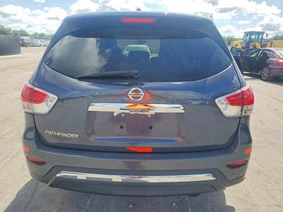 Photo 6 from auction – 2014 NISSAN PATHFINDER with VIN 5N1AR2MN1EC675935