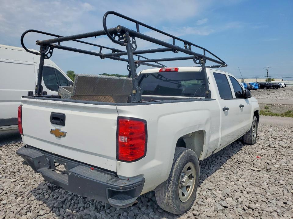 Photo 3 from auction – 2018 CHEVROLET SILVERADO with VIN 3GCPCNECXJG400361
