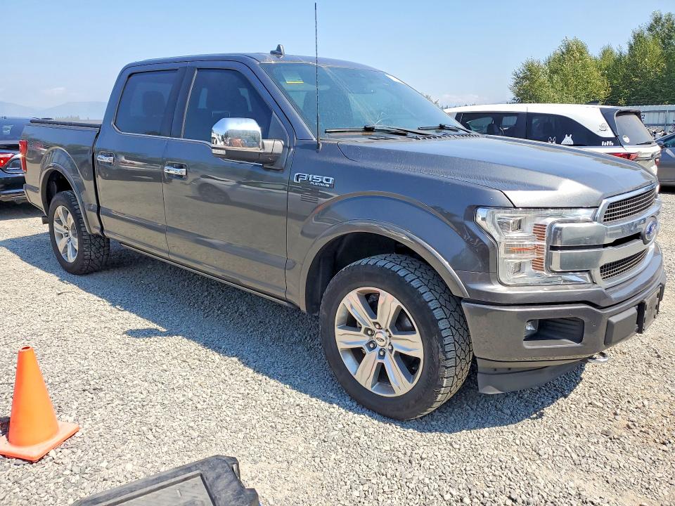 Photo 4 from auction – 2018 FORD F150 with VIN 1FTEW1E58JFE25821
