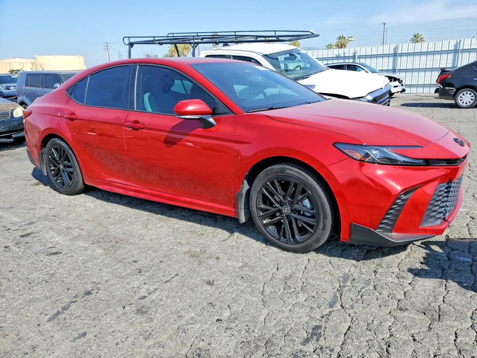 Photo 4 from auction – 2025 TOYOTA CAMRY with VIN 4T1DAACK9SU101370