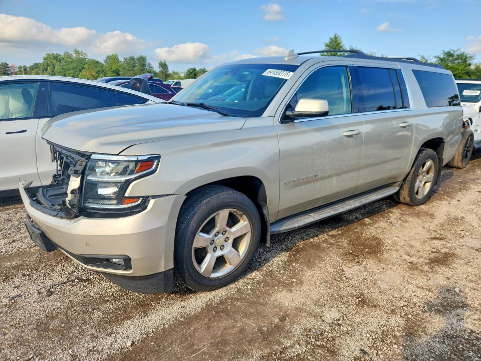 Photo 1 from auction – 2015 CHEVROLET SUBURBAN with VIN 1GNSKJKC3FR566312