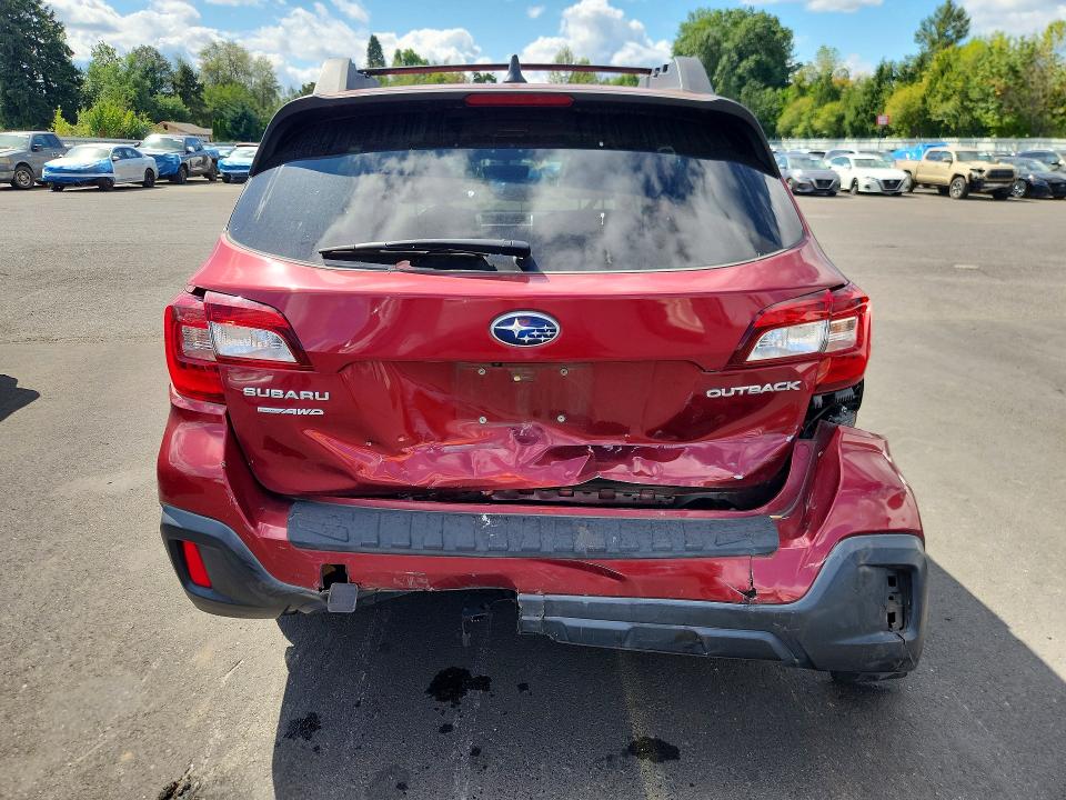 Photo 6 from auction – 2019 SUBARU OUTBACK with VIN 4S4BSAHC9K3212626