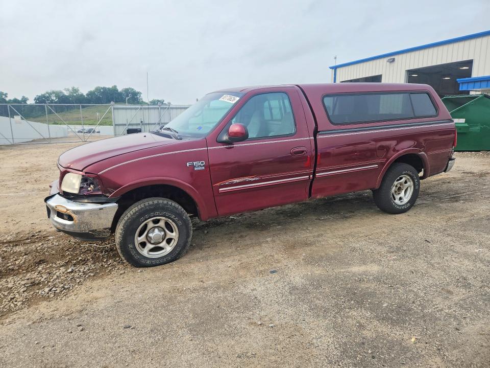 FORD F150 1997 with VIN 2FTDF18W8VCA84387 - Photo from auction