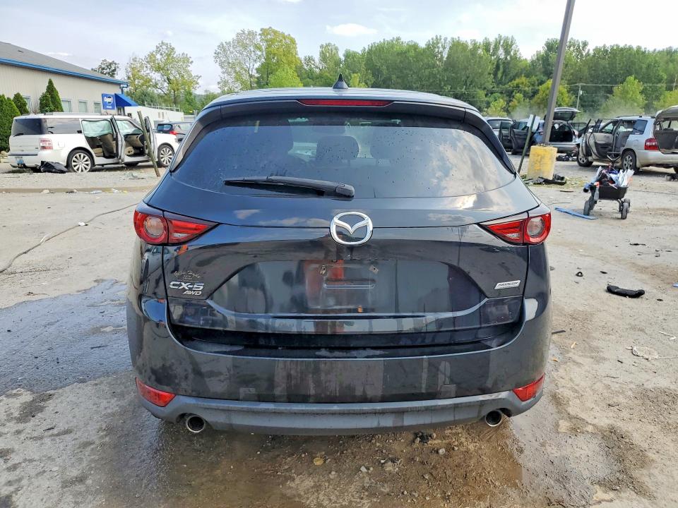 Photo 6 from auction – 2018 MAZDA CX-5 with VIN JM3KFBDM4J0364608