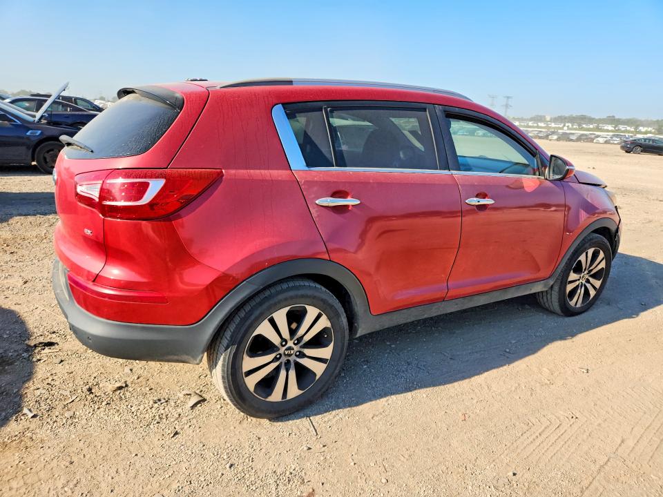 Photo 3 from auction – 2011 KIA SPORTAGE with VIN KNDPC3A2XB7162199