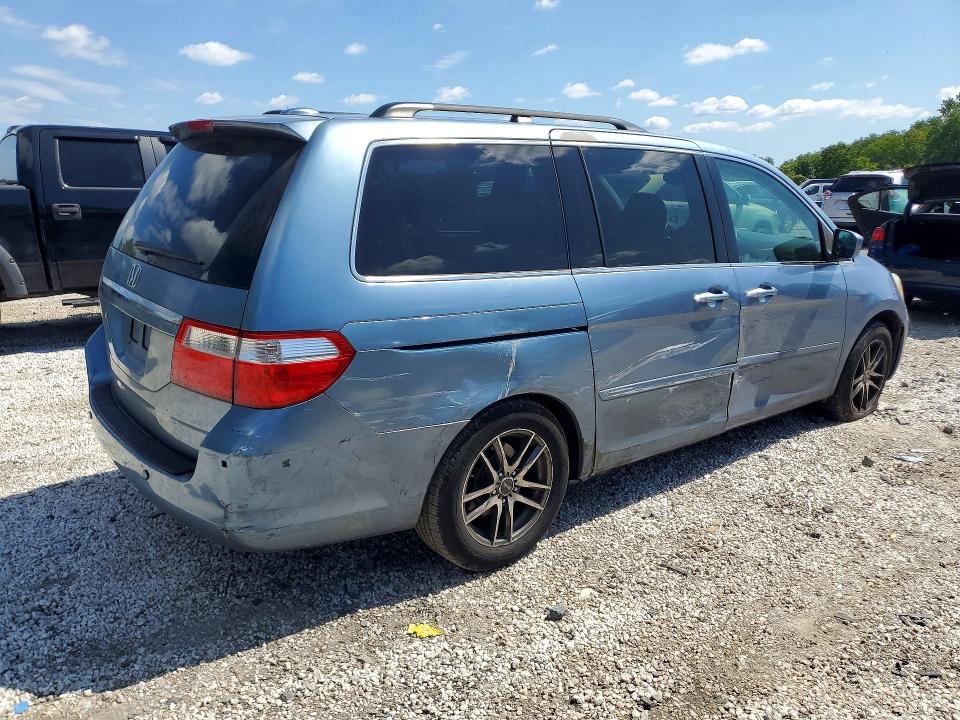Photo 3 from auction – 2007 HONDA ODYSSEY with VIN 5FNRL38817B009764