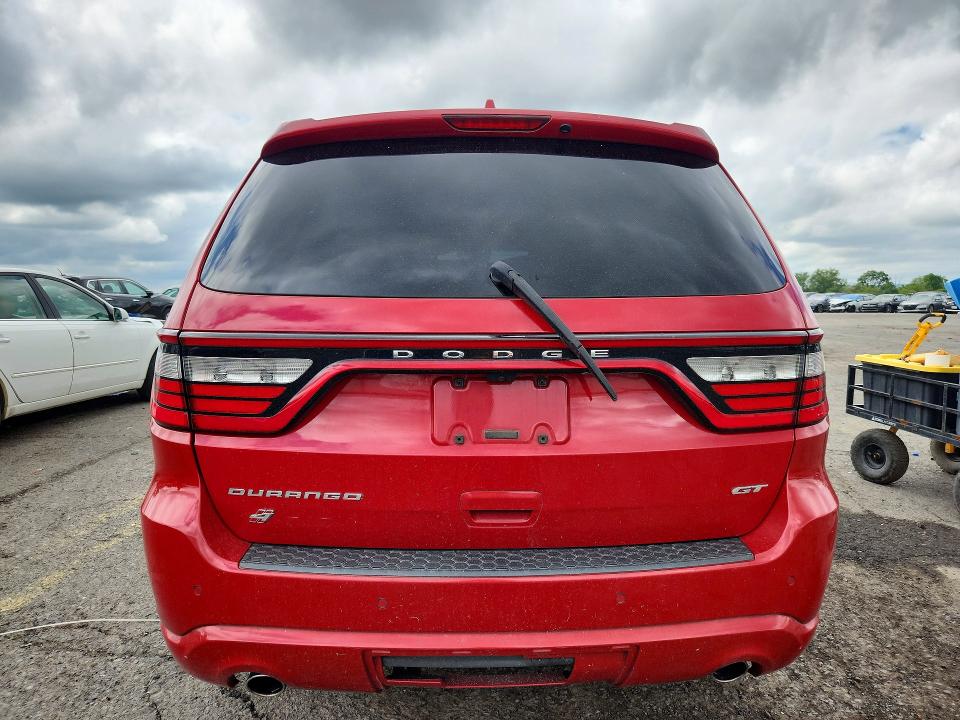 Photo 6 from auction – 2018 DODGE DURANGO with VIN 1C4RDJDG6JC187463
