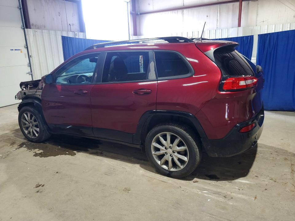 Photo 2 from auction – 2018 JEEP CHEROKEE with VIN 1C4PJLCB7JD612166