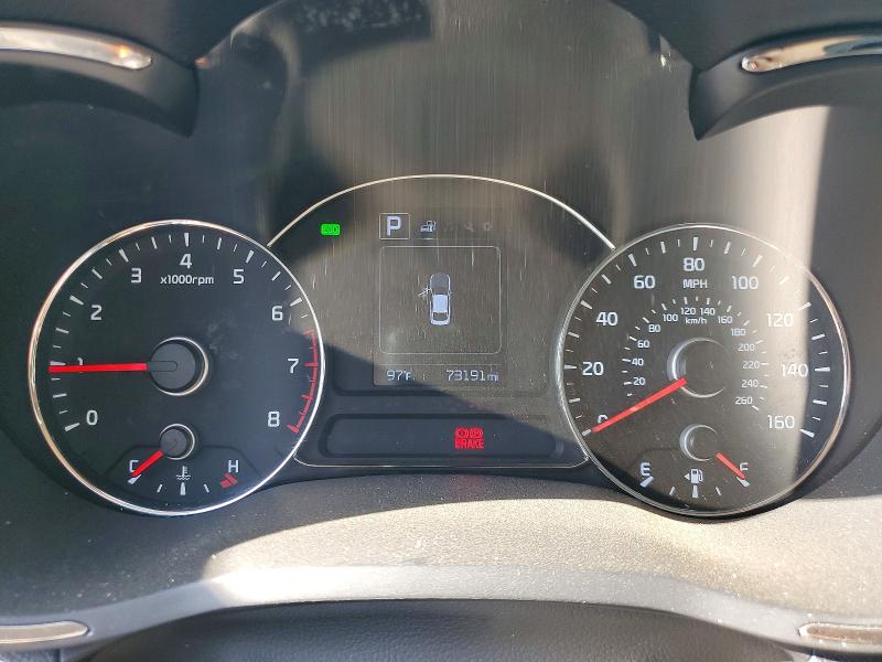 صورة رقم 9 من المزاد - 2018 KIA FORTE مع VIN 3KPFL4A71JE247072