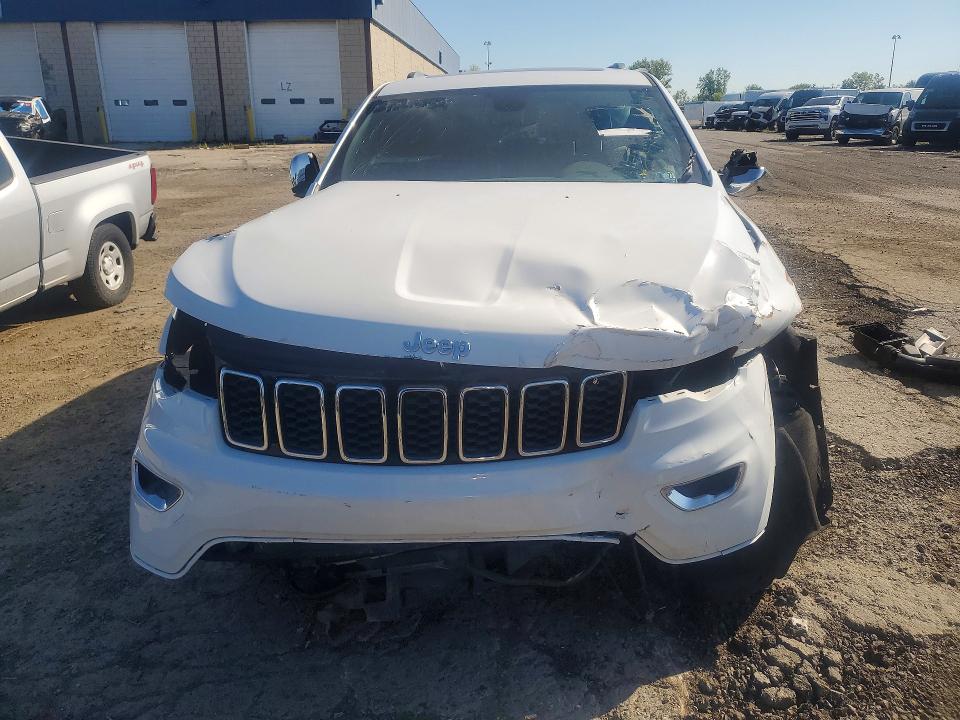 Photo 5 from auction – 2021 JEEP GRAND CHEROKEE with VIN 1C4RJFBG9MC665372