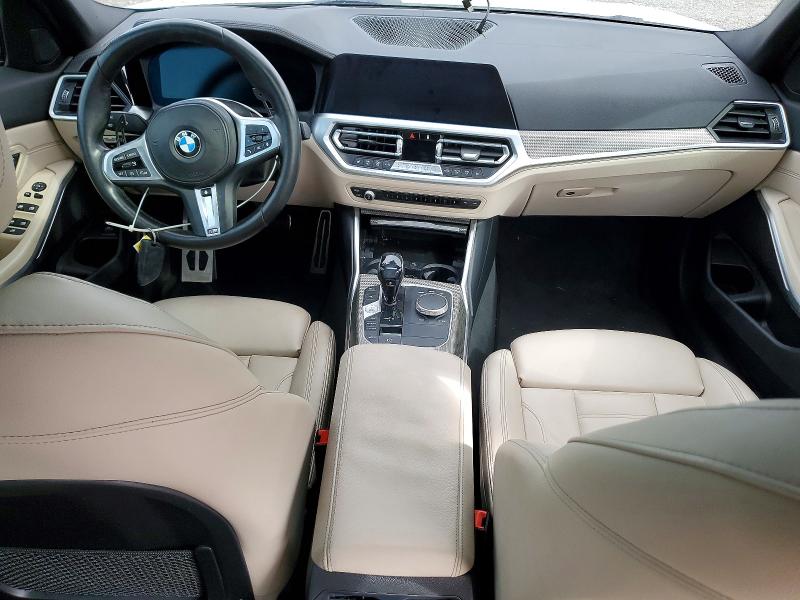 Photo 8 from auction – 2021 BMW M340XI with VIN 3MW5U9J03M8B59326