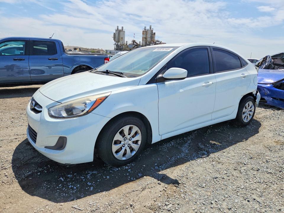 2016 HYUNDAI ACCENT