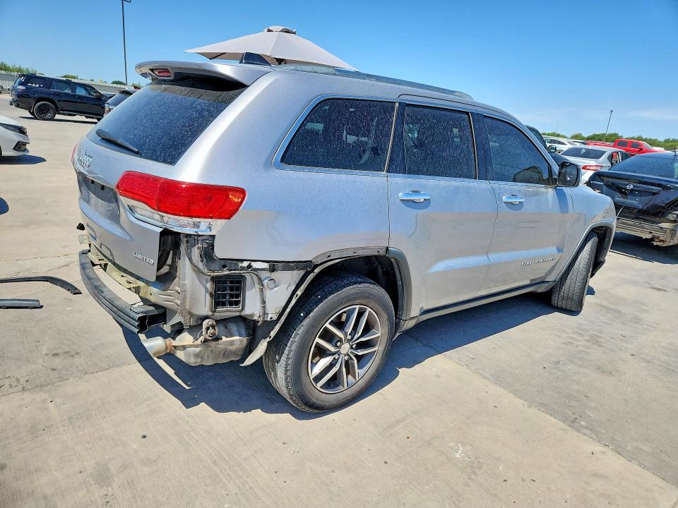 Photo 3 from auction – 2015 JEEP GRAND CHEROKEE with VIN 1C4RJEBG0FC868034