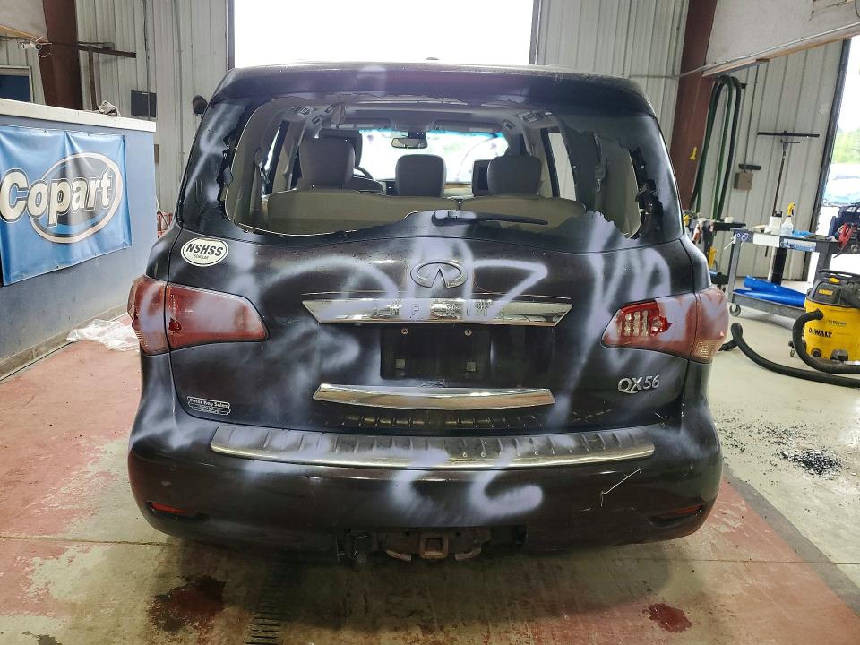 Photo 6 from auction – 2011 INFINITI QX56 with VIN JN8AZ2NC9B9301054