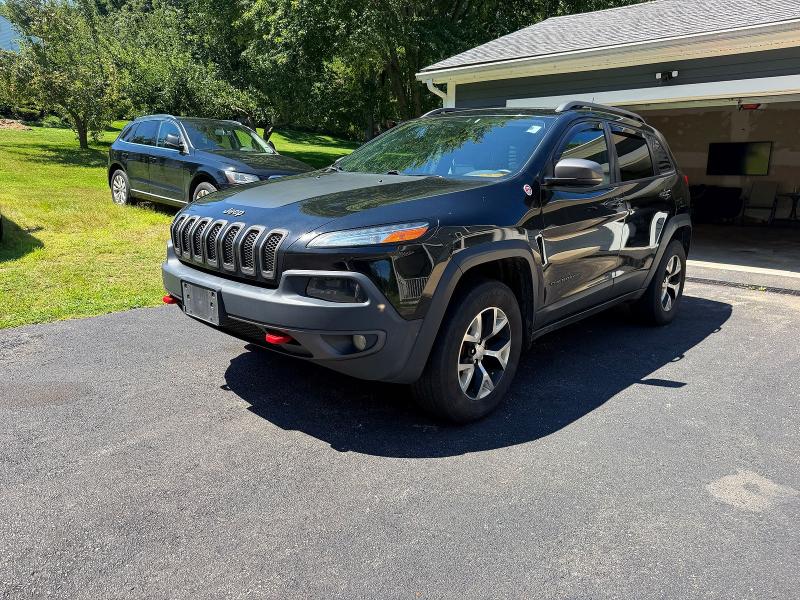 Photo 2 from auction – 2018 JEEP CHEROKEE with VIN 1C4PJMBX2JD522006