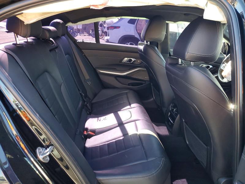Photo 10 from auction – 2021 BMW M340I with VIN 3MW5U7J02M8B55529