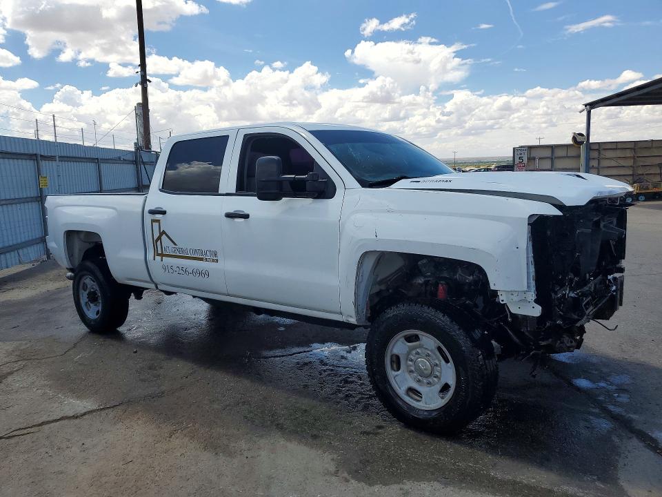 Photo 4 from auction – 2015 CHEVROLET SILVERADO with VIN 1GC1KUEG5FF181873