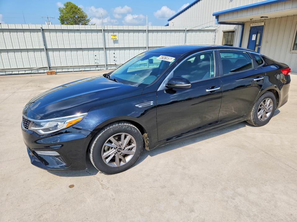 KIA OPTIMA 2020 with VIN 5XXGT4L33LG422902 - Photo from auction