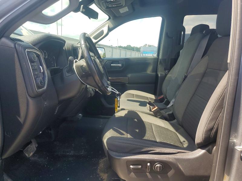 Photo 7 from auction – 2021 CHEVROLET SILVERADO with VIN 1GCUYDED1MZ351921