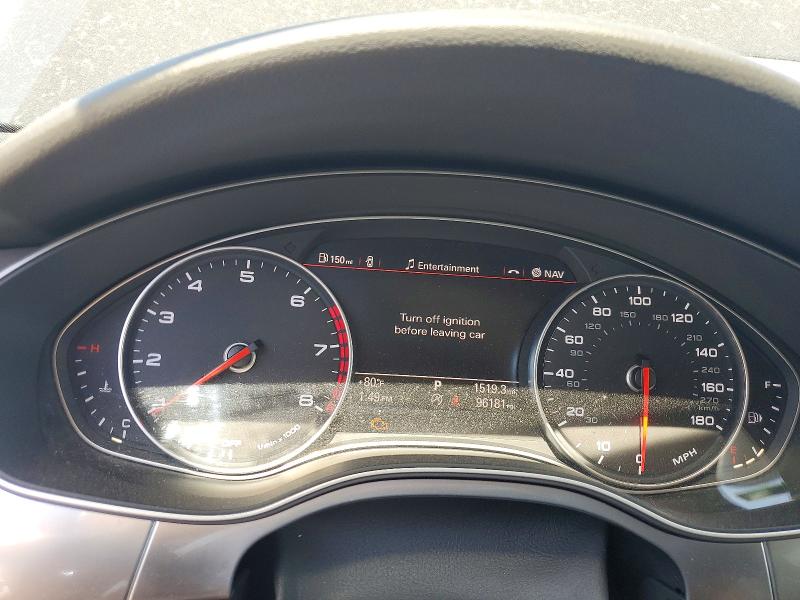 Photo 9 from auction – 2016 AUDI A6 with VIN WAUFGAFC1GN005859