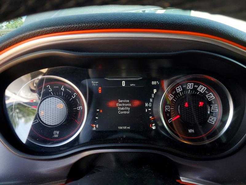 Photo 9 from auction – 2019 DODGE CHALLENGER with VIN 2C3CDZAG2KH561594