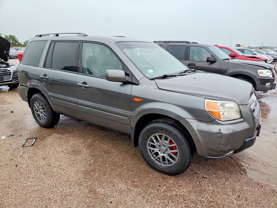 Photo 4 from auction – 2007 HONDA PILOT with VIN 2HKYF18637H506595