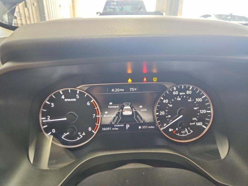 Photo 9 from auction – 2025 NISSAN ROGUE with VIN 5N1BT3BA6SC836030