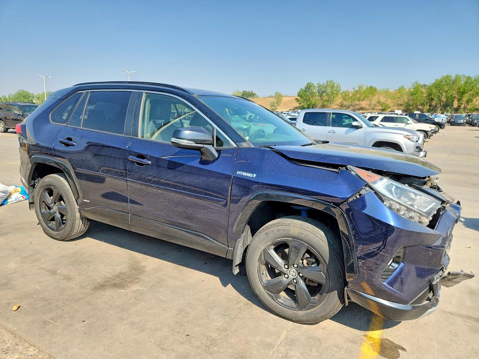 Photo 4 from auction – 2021 TOYOTA RAV4 with VIN JTME6RFV6MD512386