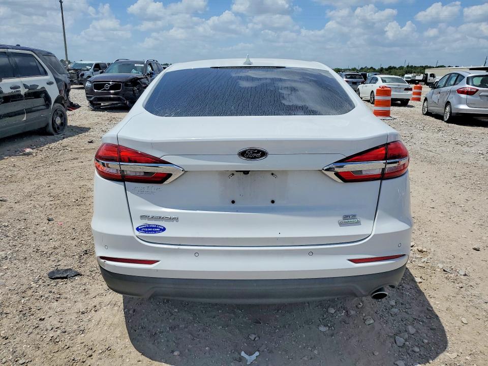 Photo 6 from auction – 2019 FORD FUSION with VIN 3FA6P0HD4KR171128