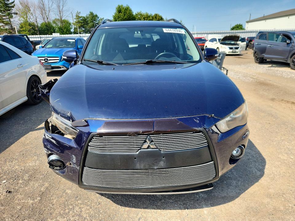 Photo 5 from auction – 2010 MITSUBISHI OUTLANDER with VIN JA4JT3AX0AZ608388