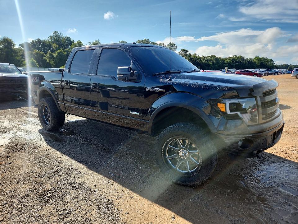 Photo 4 from auction – 2014 FORD F150 with VIN 1FTFW1ET9EFD04675