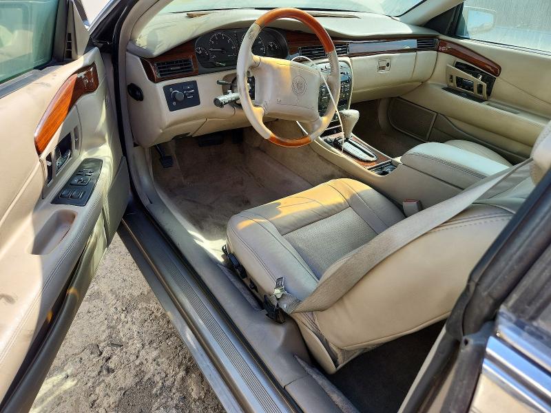 Photo 8 from auction – 2002 CADILLAC ELDORADO with VIN 1G6ET12942B101292