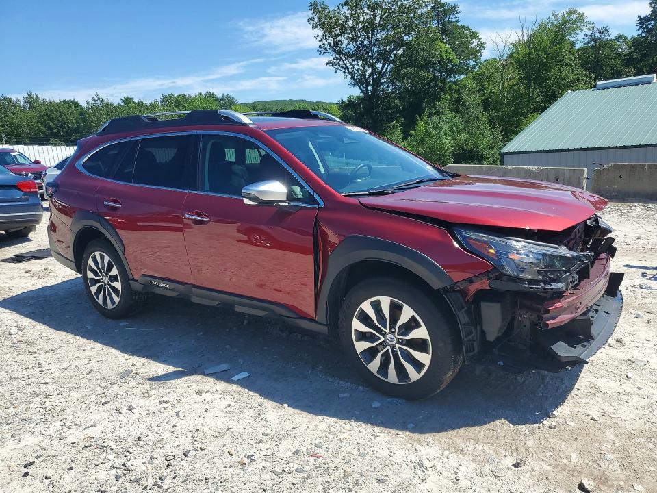Photo 4 from auction – 2024 SUBARU OUTBACK with VIN 4S4BTAPC9R3228723
