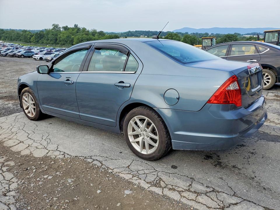 Photo 2 from auction – 2012 FORD FUSION with VIN 3FAHP0JA8CR362836